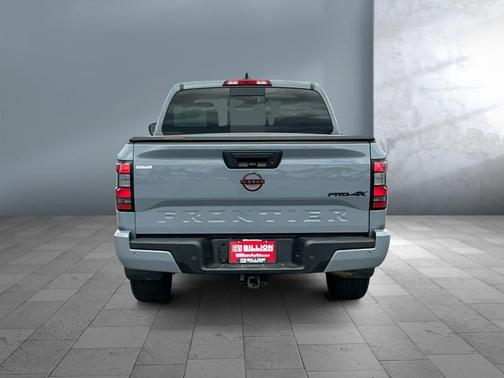 Boulder Gray Pearl 2024 Nissan Frontier PRO-4X