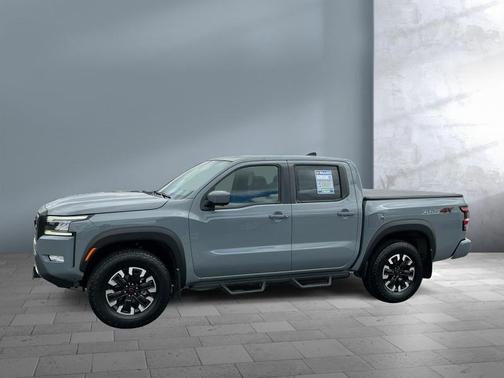 Boulder Gray Pearl 2024 Nissan Frontier PRO-4X