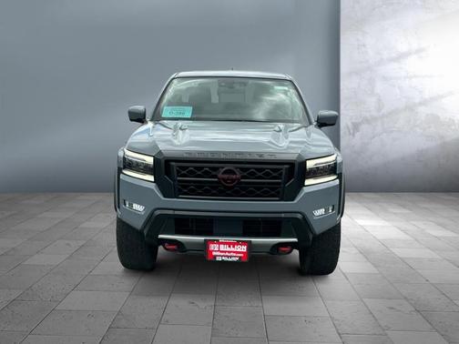 Boulder Gray Pearl 2024 Nissan Frontier PRO-4X