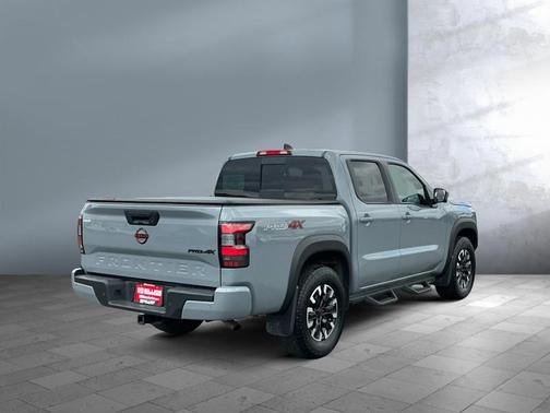 Boulder Gray Pearl 2024 Nissan Frontier PRO-4X