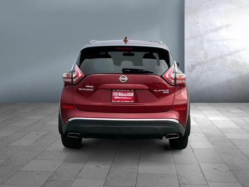 Cayenne Red Metallic 2017 Nissan Murano Platinum