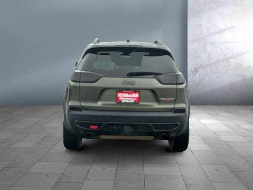 Olive Green Pearlcoat 2019 Jeep Cherokee Trailhawk Elite