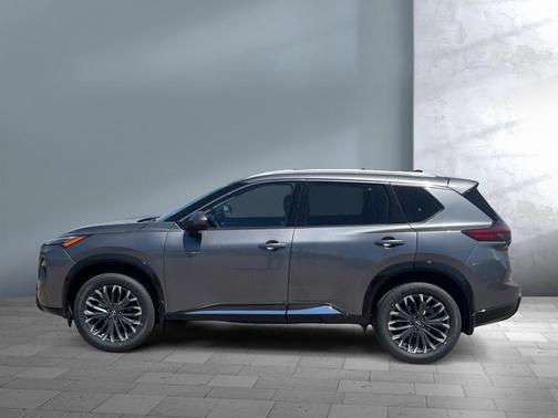 Gun Metallic 2026 Nissan Rogue Platinum