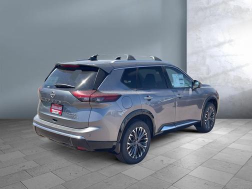 Gun Metallic 2026 Nissan Rogue Platinum