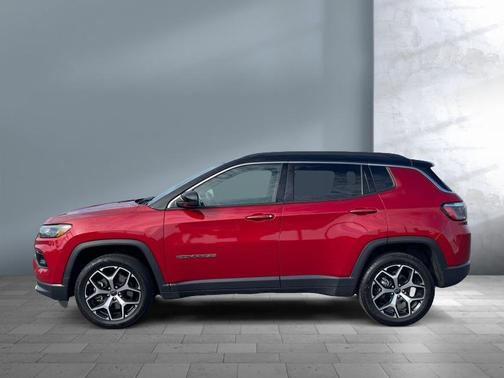 Red Hot Pearlcoat 2025 Jeep Compass Limited