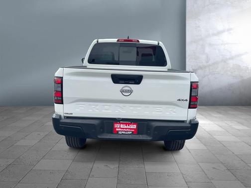 Glacier White 2026 Nissan Frontier S
