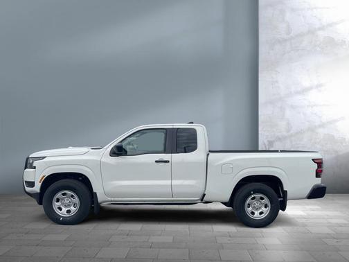 Glacier White 2026 Nissan Frontier S