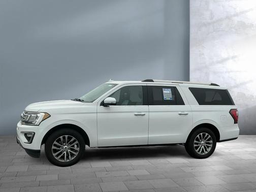 White 2018 Ford Expedition Max Limited