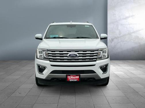 White 2018 Ford Expedition Max Limited