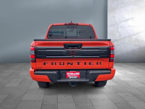 Afterburn Orange 2026 Nissan Frontier PRO-4X
