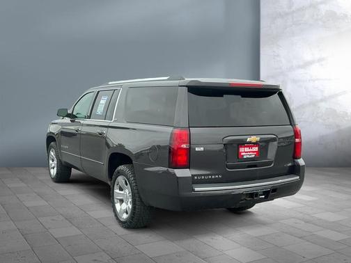 Tungsten Metallic 2015 Chevrolet Suburban 1500 LTZ