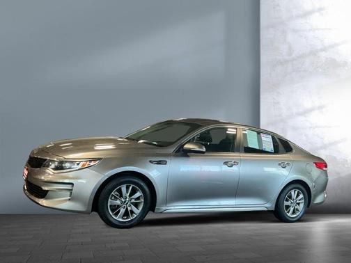 2018 Kia Optima LX Turbo