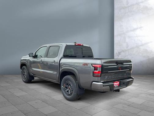 Gun Metallic 2026 Nissan Frontier PRO-4X