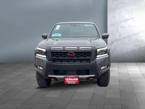 Gun Metallic 2026 Nissan Frontier PRO-4X