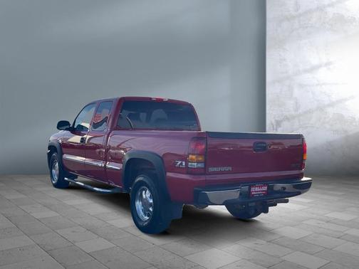 2002 GMC Sierra 1500 SLE Extended Cab