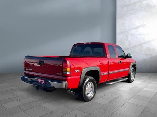 2002 GMC Sierra 1500 SLE Extended Cab