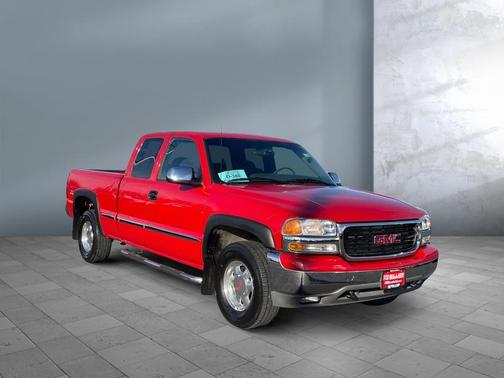 2002 GMC Sierra 1500 SLE Extended Cab