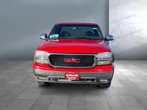 2002 GMC Sierra 1500 SLE Extended Cab