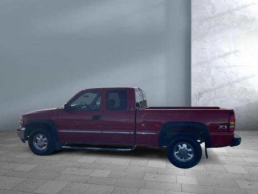 2002 GMC Sierra 1500 SLE Extended Cab