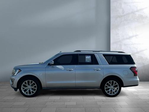Ingot Silver Metallic 2018 Ford Expedition Max Limited