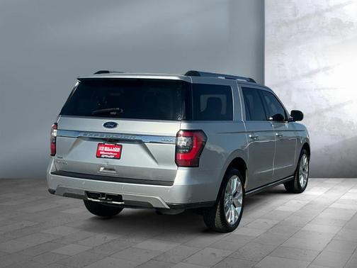 Ingot Silver Metallic 2018 Ford Expedition Max Limited