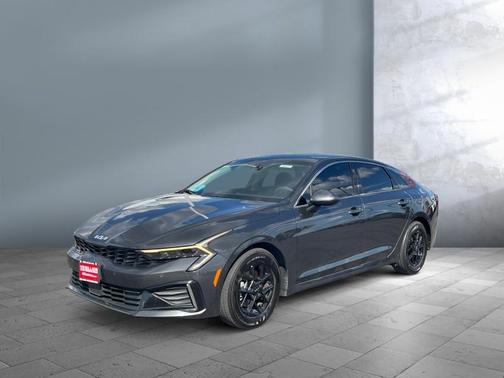 Interstellar Gray 2025 Kia K5 LXS