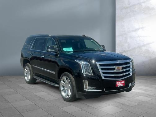 Gray 2018 Cadillac Escalade Luxury