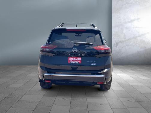 Super Black 2026 Nissan Rogue Platinum