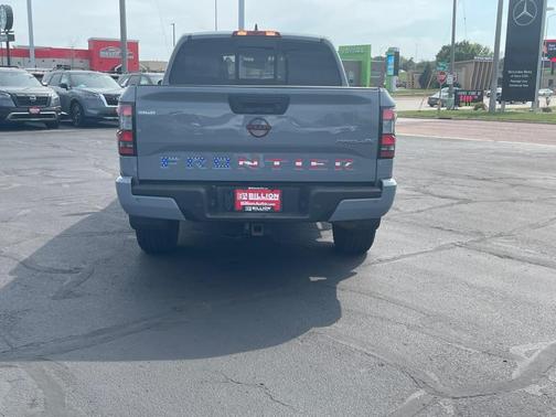 2022 Nissan Frontier PRO-4X