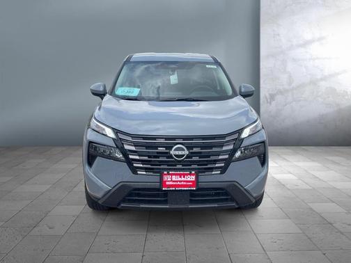 Boulder Gray Pearl 2026 Nissan Rogue SV