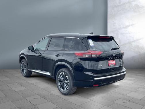 Super Black 2026 Nissan Rogue Platinum