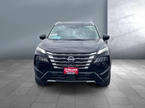 Super Black 2026 Nissan Rogue Platinum