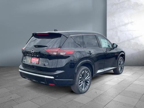 Super Black 2026 Nissan Rogue Platinum