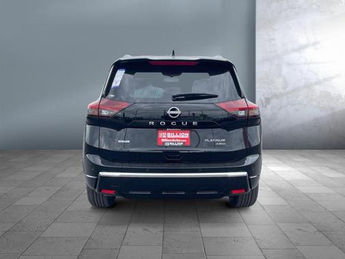 Super Black 2026 Nissan Rogue Platinum