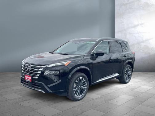Super Black 2026 Nissan Rogue Platinum