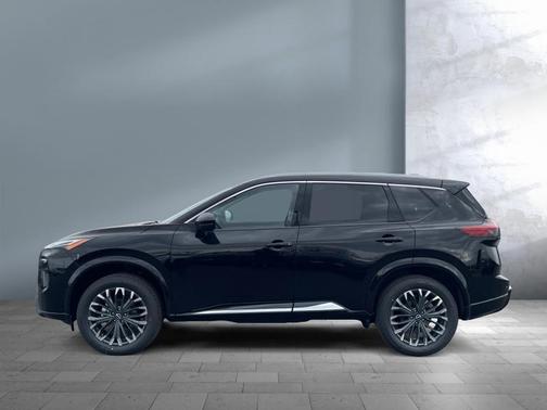 Super Black 2026 Nissan Rogue Platinum