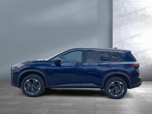 Deep Ocean Blue Pearl 2025 Nissan Rogue SV