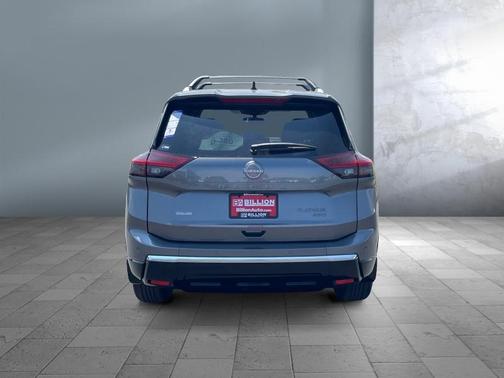 Gun Metallic 2026 Nissan Rogue Platinum