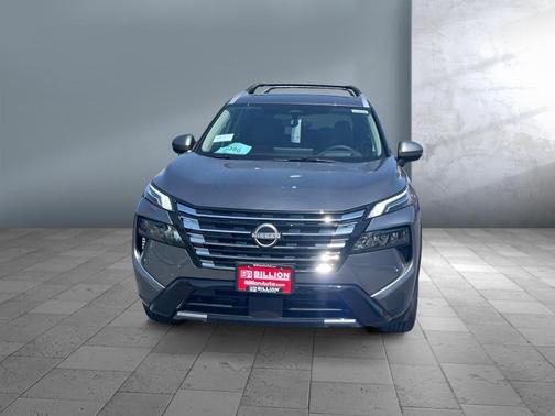 Gun Metallic 2026 Nissan Rogue Platinum