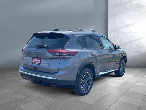 Gun Metallic 2026 Nissan Rogue Platinum