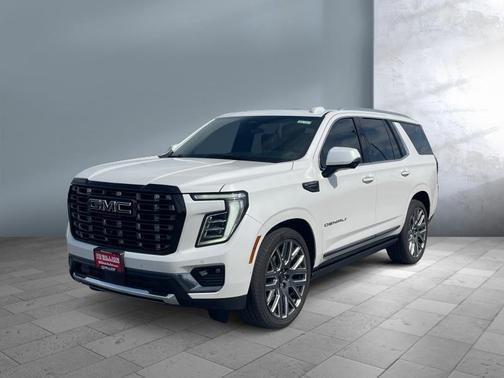 White Frost Tricoat 2025 GMC Yukon Denali Ultimate