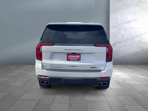 White Frost Tricoat 2025 GMC Yukon Denali Ultimate