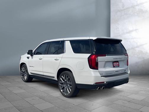 White Frost Tricoat 2025 GMC Yukon Denali Ultimate