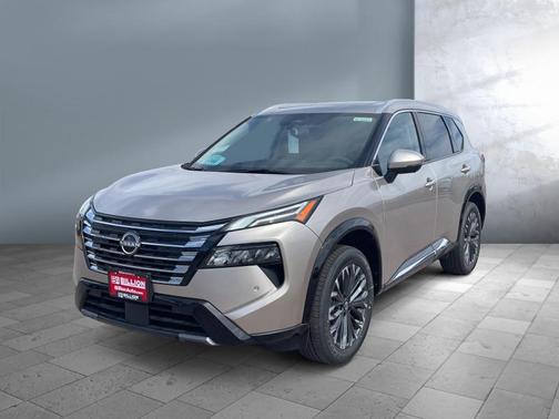 Champagne Silver Metallic 2026 Nissan Rogue Platinum