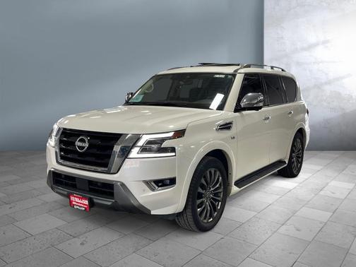 2022 Nissan Armada Platinum 4WD