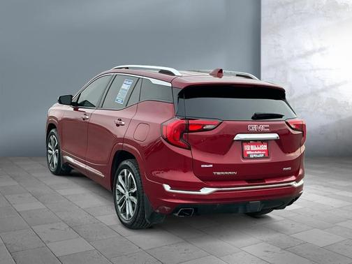 Red Quartz Tintcoat 2020 GMC Terrain Denali