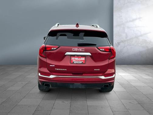 Red Quartz Tintcoat 2020 GMC Terrain Denali