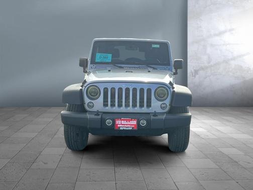 2015 Jeep Wrangler Sport