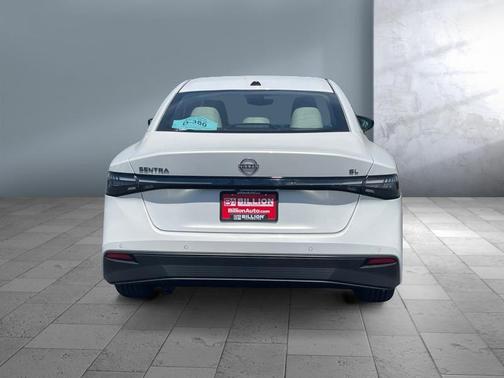 Aspen White Tricoat 2026 Nissan Sentra SL