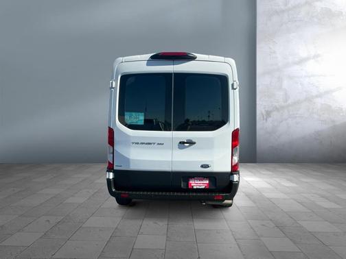 Oxford White 2022 Ford Transit-350 XL